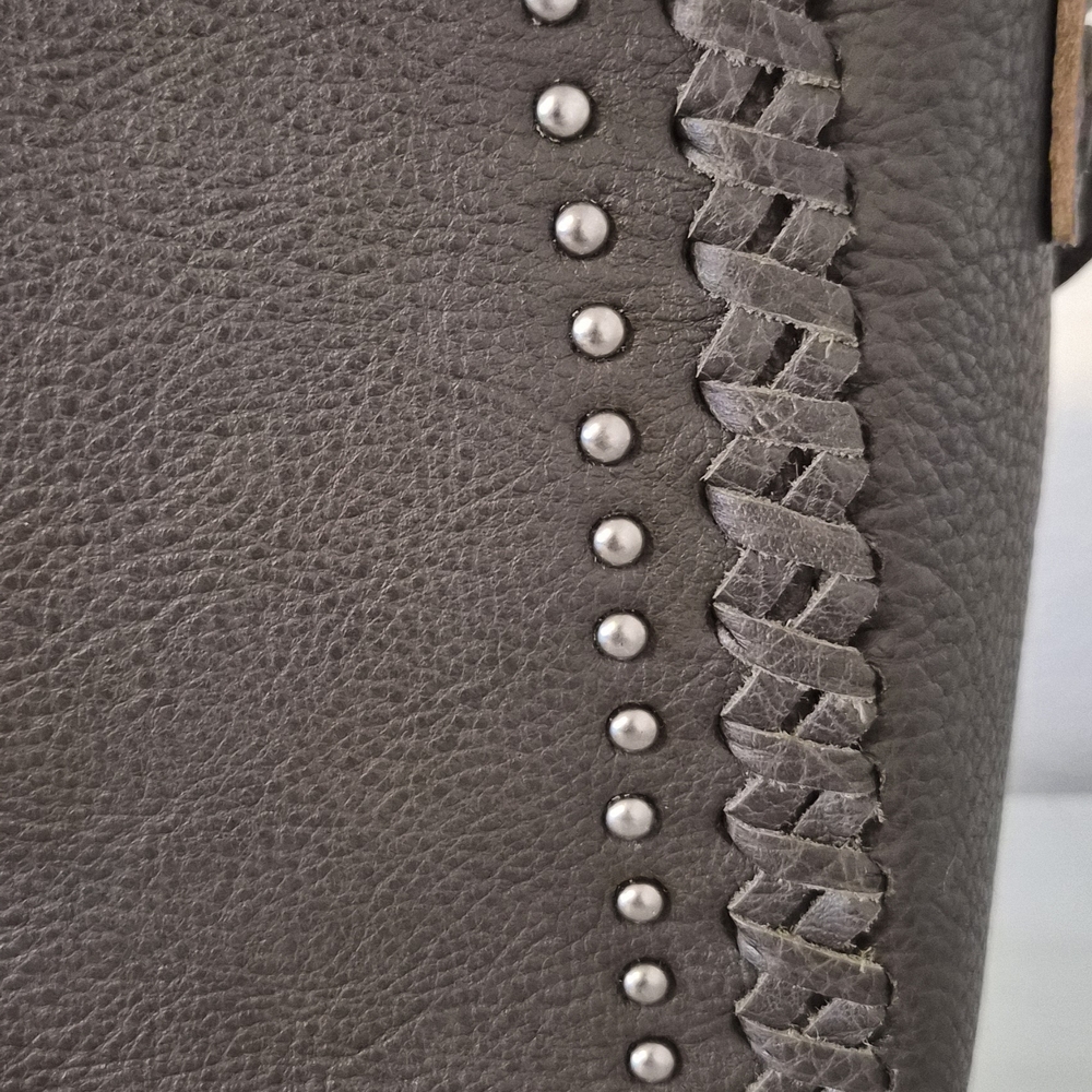 Montana West Coffee Whipstitch Conceal Carry Purse - Picture 6 of 9